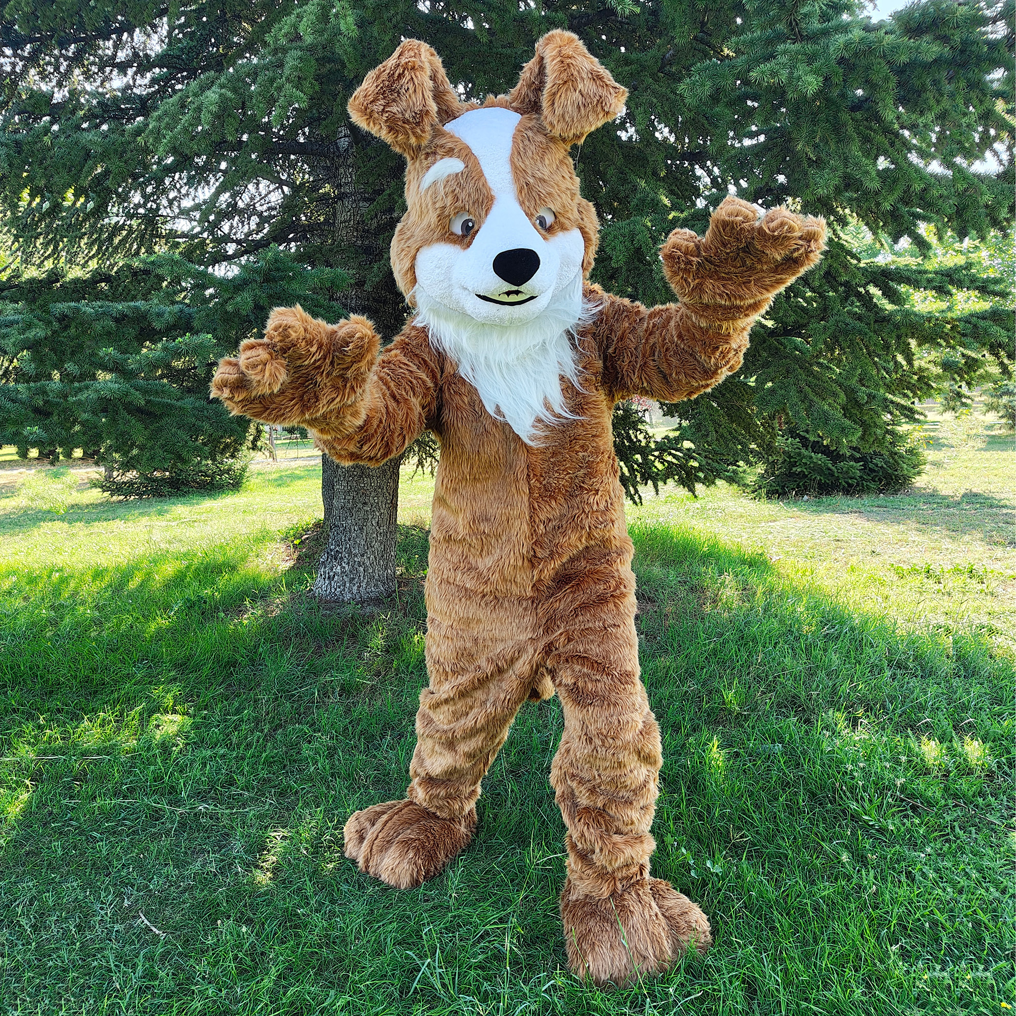 Mascot costumes